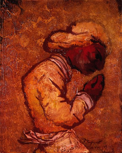 panel from Prayer series